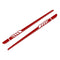 2pcs Car Side Body Vinyl Decals Long Stripe Stickers for Mercedes-Benz(Red)