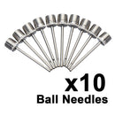 Adapter Air Pin Rugby Basketball Football Pump Inflator Needles VolleyBall