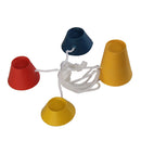 4IN1 Golf Rubber Tees Winter Tee Set 33mm Golf Training Kits