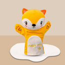 Animal Open Mouth Parent-Child Interaction Hand Puppet Toys (Little Fox) Newly