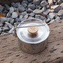 Cooking Tool Picnic Outdoor Detachable Kettle Camping Pot Teapot Cookware