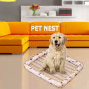 Dog Mat Cooling Summer Pad Cat Waterproof Blanket Nest Kennel Bed (Cat S) Newly