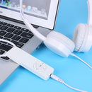 MP3 Player Strip Lossless Sound Support 64GB TF Card Media Players (White)