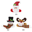 Santa Claus Christmas Decorations Curtain Decor Home Ornaments Curtain Holder