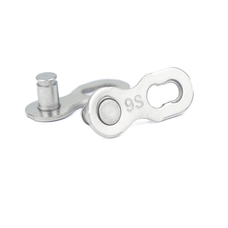 VG Sports Bicycle Chain Steel 116 Links Mountain MTB Road Bike Chain (9s) Newly