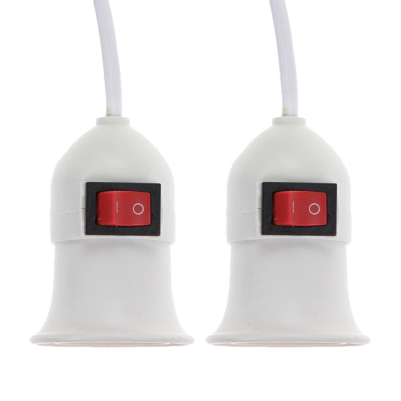 2pcs Flexible E27 Plug-in Onsite Multi Direction Wall Light Lamp with US Standard