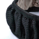 Schwarzes Auto Lenkradbezug Mikrofaser Leder Atmungsaktiv '' Anti-Rutsch 15 U9M9