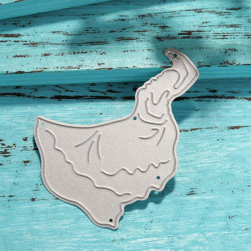 Hillrong Metal Cut Muore Stencil for DIY Scrapbooking Photo Album Valenti