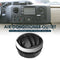 2.95 inch A/C Air Vent Universal Air Conditioning Outlet with Chrome for RV Bus
