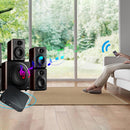Portable PC TV Wireless Audio Adapter 2"" 1 Bluetooth 4.2 Receiver Transmitter