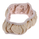 Handbrake Auto Car Steering Wheel Cover Cars Steering Beige