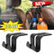 Plastic Car Back Seat Bag Handbag Hooks Storage Groceries Hanger Headrest T2Y0