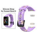 Silicone Bracelet Watchband Smart Watch Bracelets Accessories for Honor Band