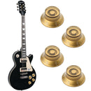 Control Bass Tuning Switch Hat Shape Knob Tone Volume Knobs For Les Paul LP