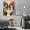 Religious Family Colouring Oil Canvas DIY Hand Painted Paint By Numbers Gift Kit