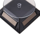Solar Showcase 360 Turntable Rotating Jewelry Watch Ring Display Stand 037