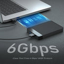 HDD Case Plug And Play Hard Disk Drive Case for SSD Disk HDD Box Type C 3.0 Case