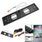 EU Reversing Parking Rear View License  Bracket Holder Frame Car Plate Camera