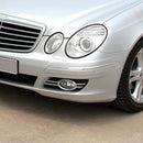 Clear Lens Fog Lamp w/ Bulb for Mercedes Benz C E G GL M Class (Left+Right)