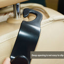 Car Seat Headrest Hook Universal Plastic Hanger Hook for Handbag Coats