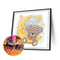 5D DIY Diamond Painting Kits Full Round Drill Moon Cartoom Bear Mosaic Picture