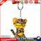 Beads Needlework Stamped Keychain Cross Stitch Kit DIY Chinese Zodiac (C) Newly
