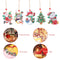 Double-sided 5D Diamond Painting Christmas Pendant Xmas Trees DIY (GP006)