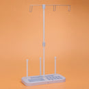 Thread 3 Spool Holder Stand Rack Sew Quilting for Home Sewing Machine