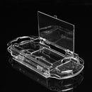 Clear Protective Cover Hard PC Case for PS Portable Core PSP 1000 Newly