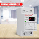 Auto Recovery Circuit Breaker Overvoltage Undervoltage Protector (SVP-60L) Newly