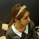 Women Girls Lace Hairband Rhinestone Headband Piece X4Z1 HOT Gifts F2U4 T5S3