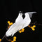 2pcs/set Wedding Photography Props Simulation Birds Artificial Foam Couple Bird