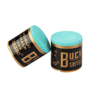 2pcs Billiard Chalks Pool Cue Stick No-slip Snooker Accessory (Light Green)