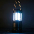 Collapsible COB Camping Light Hiking Emergency Lights Adjustable Gears Torch