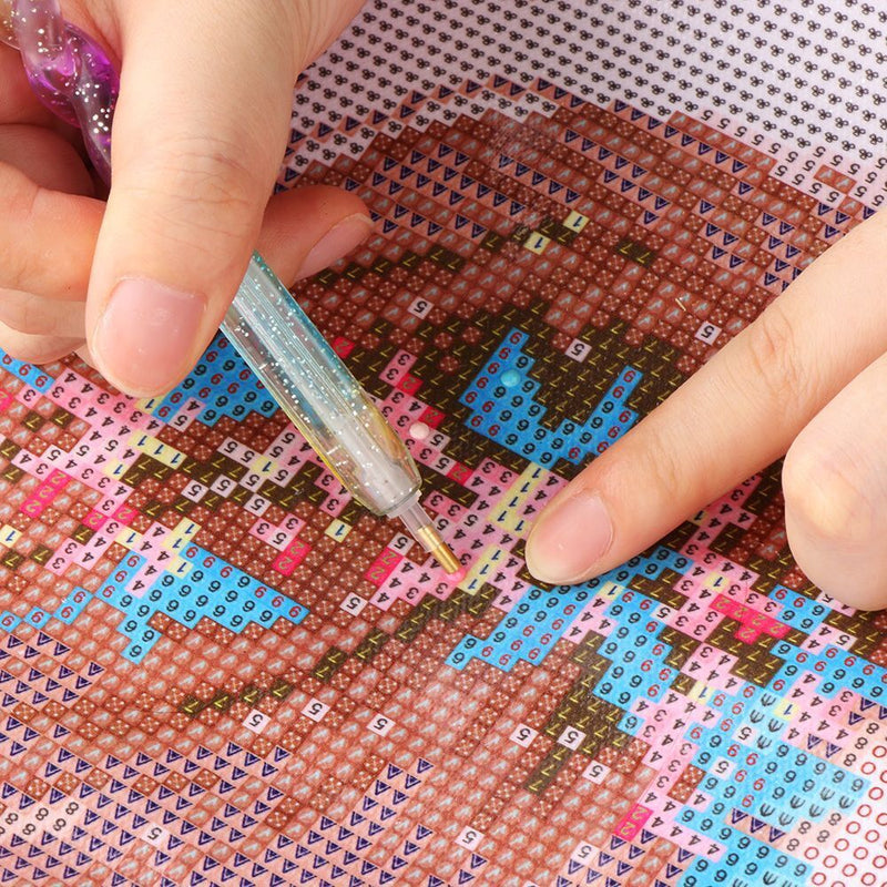 Embroidery Point Drill Pen Diamond Painting Cross Stitch Sewing Accessories
