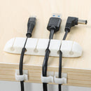 Tidy Mouse Keyboard Wire USB Cable Winder Cable Organizer Wire Clips Silicone