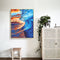 Waves Oil Paint By Numbers Kits Canvas DIY Picture Hand Painted Wall Art