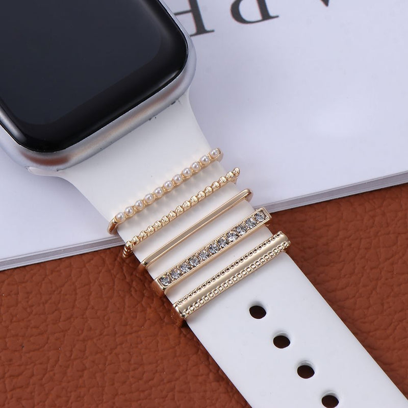 Diamond Watch Band Ornament Wristbelt Charms Decorative Ring Strap Accessories