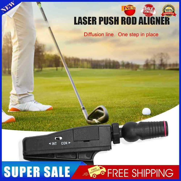 Golf Putter Trainer Sight Pointer Putting Training Aim Corrector Golf Equipment