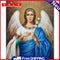 Hand Painted Oil Paint by Numbers DIY Angel Hanging Drawing Wall Decoration Gift