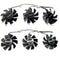 Cooling Fans Set for ZOTAC RTX3060 3060ti Thunderbolt GE PRO Graphics Card