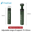 FinalCool XKZ712 Vertical Magnetic Graphics Card Holder Jack (Green Black)