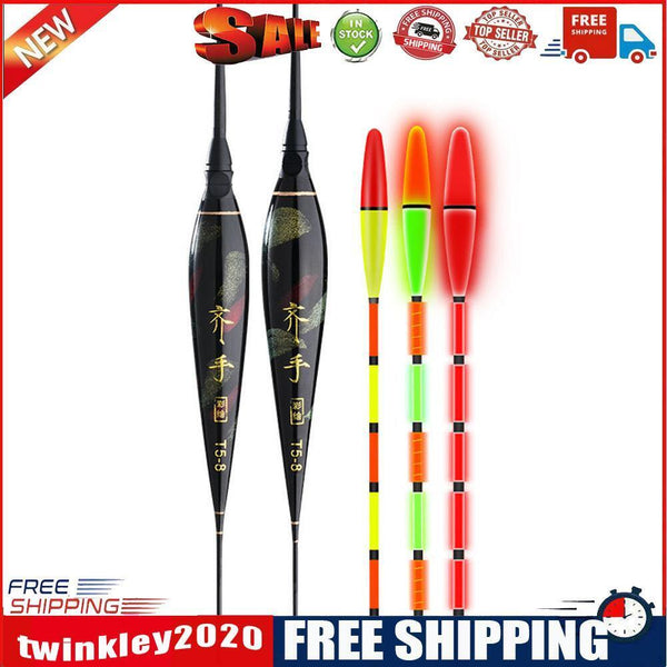 Electric Fishing Float High Sensitivity Color Changing Fishing Buoy (T5-08)