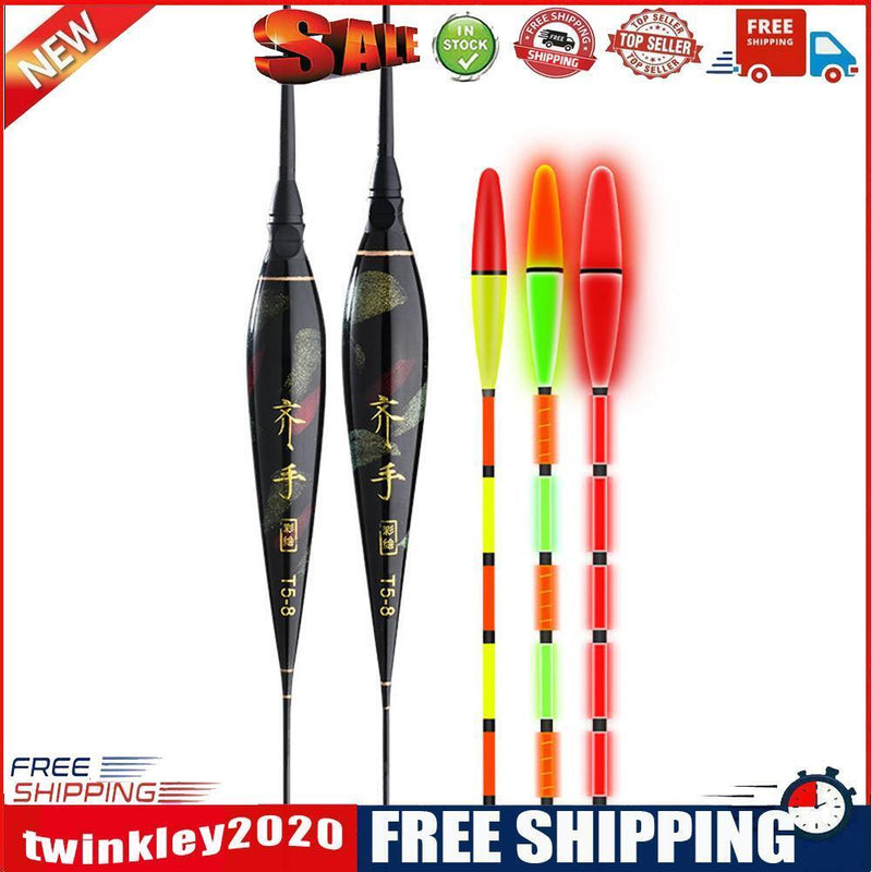 Electric Fishing Float High Sensitivity Color Changing Fishing Buoy (T5-08)