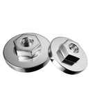 Lock Angle Grinder Pressure Plate Hexagon Nut Fitting Tool Modified Splint