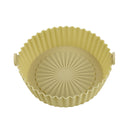 Round Air Fryer Silicone Pot Replacement Silicone Food Safe Washable Accessories