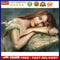 Girl and Lizard Oil Paint By Number Kit DIY Acrylic Painting on Canvas Fram