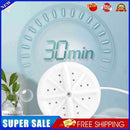 USB Powered Mini Washer Removes Dirt Smart Turbo Washer Portable for Travel