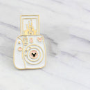 Cute Camera Brooch Enamel Badges Lapel Pins Ornaments Women Lapel Accessories