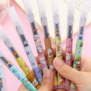 Quick-drying Ballpoint Pen Gel Pen Signing Pen Straight Liquid Roller Ball Pen